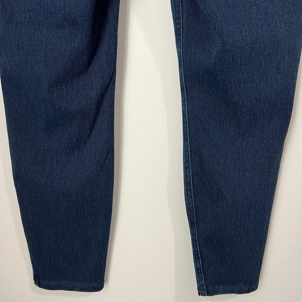 Spanx Maternity Women's XL Pull On‎ Mama Ankle Jean-Ish Jeans Dark Wash 20154R - Picture 8 of 10